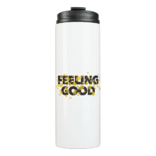 Bouteilles Isothermes Design moderne, ludique, gai du Feeling Good