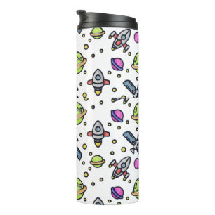 Bouteilles Isothermes Design motif Galaxy