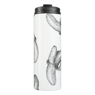 Bouteilles Isothermes Design motif sans couture ou arrière - plan avec b