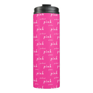 Bouteilles Isothermes Design Pinker rose
