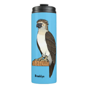 Bouteilles Isothermes dessin animé d'aigle des Philippines