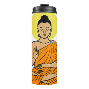 Bouteilles Isothermes Dessin de Bouddha Buddhism.net