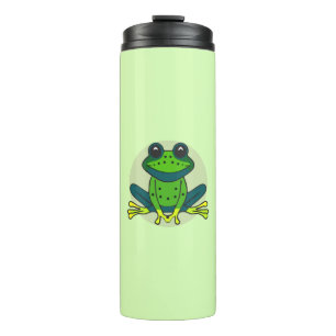 Bouteilles Isothermes Dessin de grenouille verte
