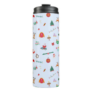 Bouteilles Isothermes Détails de Noël mignons voyage hiver