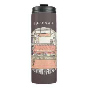 Bouteilles Isothermes Détente avec la série animée FRIENDS™