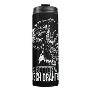Bouteilles Isothermes Deutsch Drahthaar vie meilleur chien dire