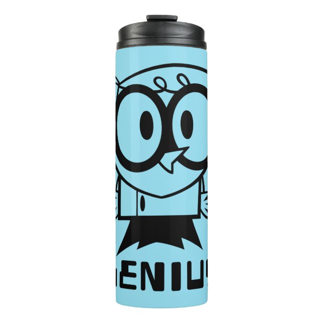 Bouteilles Isothermes Dexter "Genius" - Graphique en bref (Devant)