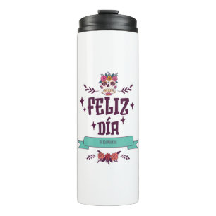 Bouteilles Isothermes Dia De Los Muertos