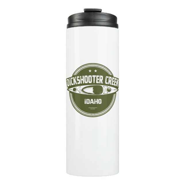 Bouteilles Isothermes Dickshooter Creek Idaho Kayaking (Devant)