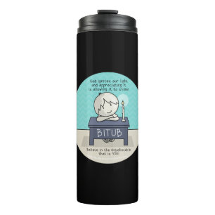 Bouteilles Isothermes Dieu enflamme notre tombeur thermique Lumière