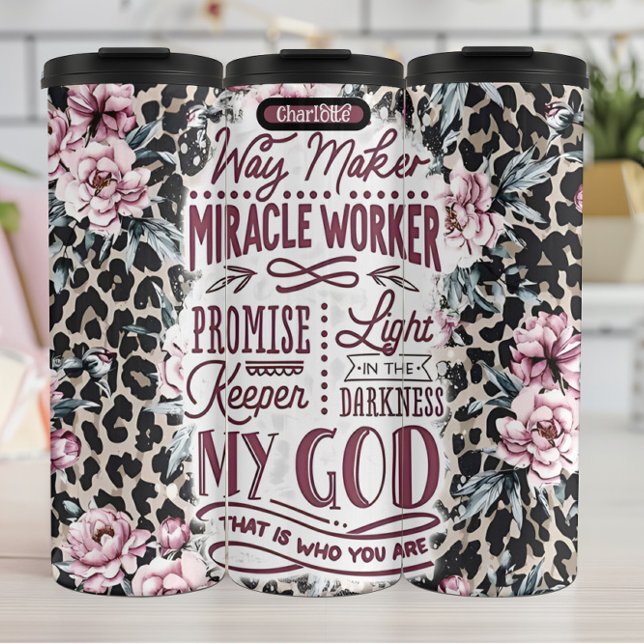 Bouteilles Isothermes Dieu : Fabriquant, Lumière, Gardien (Créateur téléchargé)