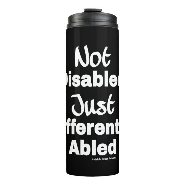 Bouteilles Isothermes Différent Abled (Devant)