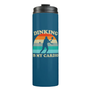 Bouteilles Isothermes Dinking Est Mon Cardio Pickleball