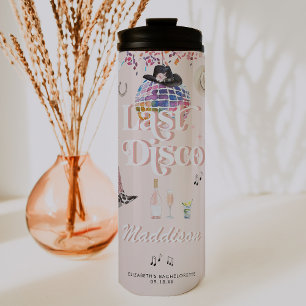 Bouteilles Isothermes Disco Cowgirl Nashville Pink Rodeo Enterrement d