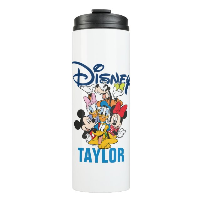 Bouteilles Isothermes Disney | Mickey & Friends - Vacances en famille (Devant)