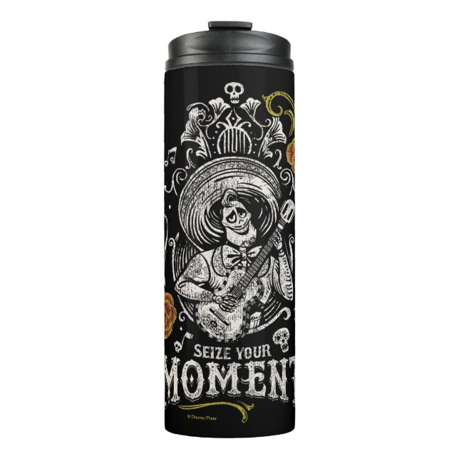 Bouteilles Isothermes Disney Pixar Coco| Ernesto| Devis inspirant (Devant)