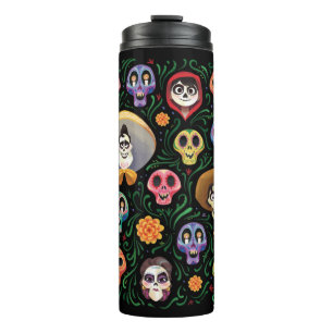Bouteilles Isothermes Disney Pixar Coco  Terre des morts - Crâne de suc