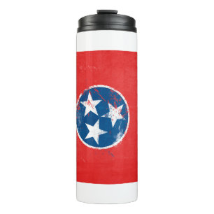 Bouteilles Isothermes Distressed Tennessee Flag