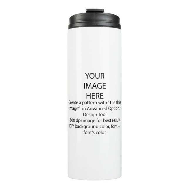 Bouteilles Isothermes do-it-yourself Tumbler thermique (Devant)