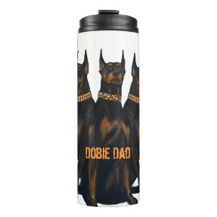 Bouteilles Isothermes Dobie Dad, Doberman, doberman lover, doberman owne