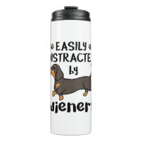 Dog Easily Distracted by Wieners
