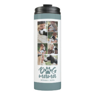 Bouteilles Isothermes Dog Mama | Grille photo verte
