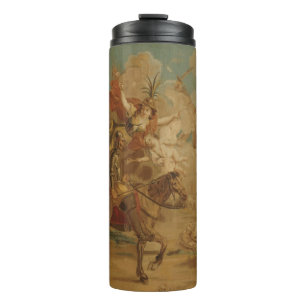 Bouteilles Isothermes Don Quichotte guidé par la Folie, tapisserie du XV