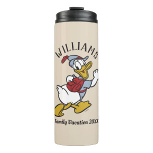 Bouteilles Isothermes Donald Duck en plein air   Vacances en famille