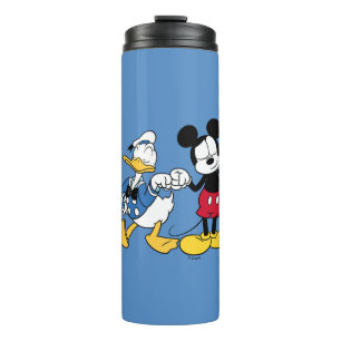 Bouteilles Isothermes Donald Duck & Mickey Poing Bump