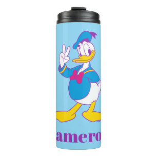 Bouteilles Isothermes Donald Duck Signe de paix