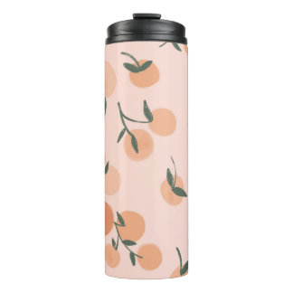 Bouteilles Isothermes Doodart : Orange Cherry Vintage Motif