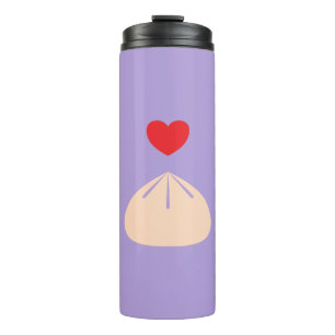 Bouteilles Isothermes Doublure Love Ube Thermal Travel Tumbler