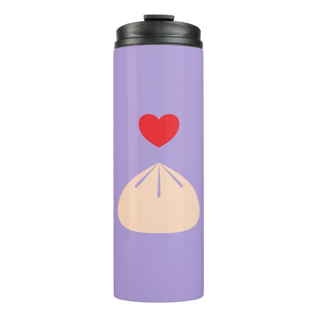 Bouteilles Isothermes Doublure Love Ube Thermal Travel Tumbler (Devant)
