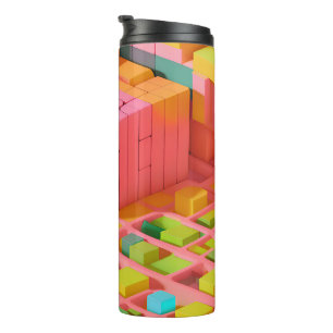 Bouteilles Isothermes Douceur aux couleurs vives