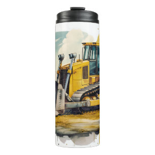 Bouteilles Isothermes Dozer Life, Bulldozer Matériel de construction