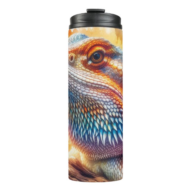 Bouteilles Isothermes Dragon à tête (Devant)
