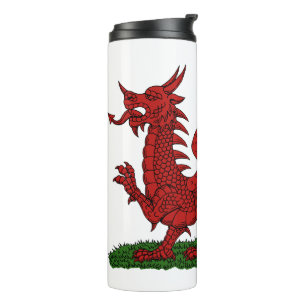 Bouteilles Isothermes Dragon rouge du Pays de Galles