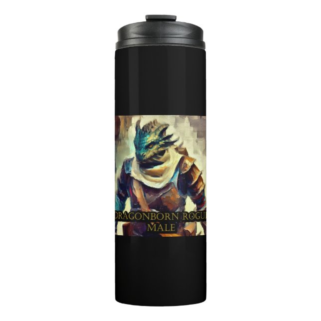 Bouteilles Isothermes Dragonborn Rogue Homme (Devant)