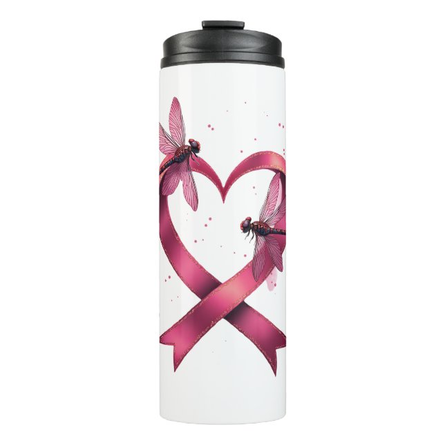Bouteilles Isothermes Dragonflies cardiaques Hommes Femmes Enfant (Devant)