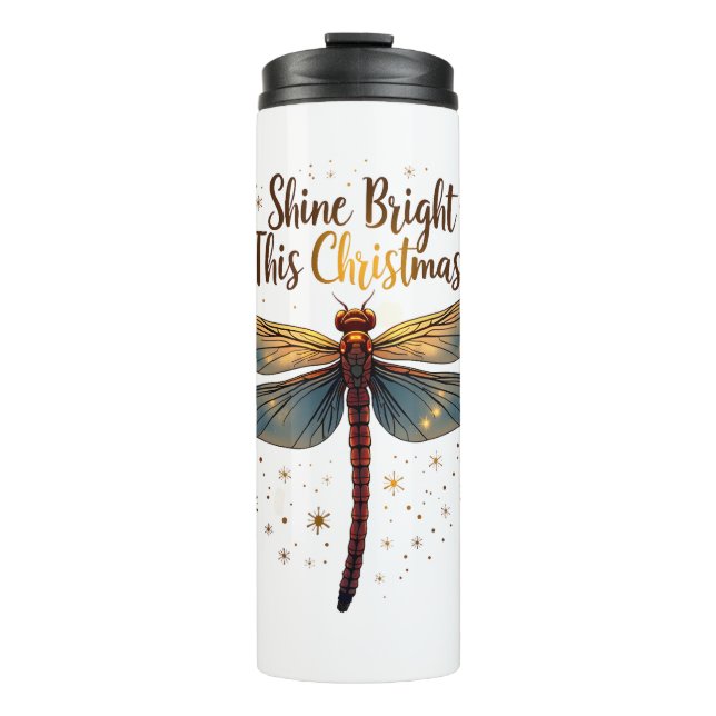 Bouteilles Isothermes Dragonfly Star de Noël (Devant)