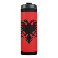 Drapeau albanais