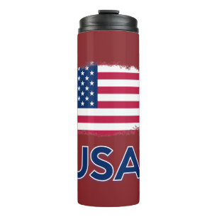 Bouteilles Isothermes Drapeau américain