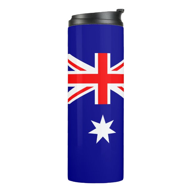 Bouteilles Isothermes Drapeau australien patriotique (Tourné sur la gauche)