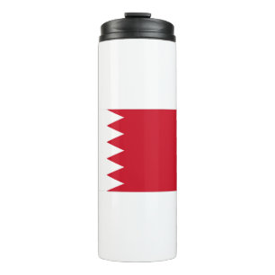 Bouteilles Isothermes Drapeau de Bahreïn