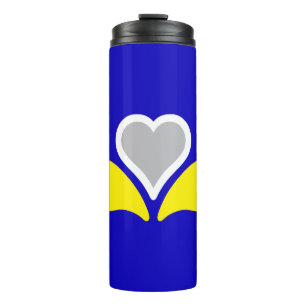 Bouteilles Isothermes Drapeau de Bruxelles, Belgique Tumbler Thermal