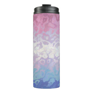 Bouteilles Isothermes Drapeau de fierté bigender tripant ondoyant funky