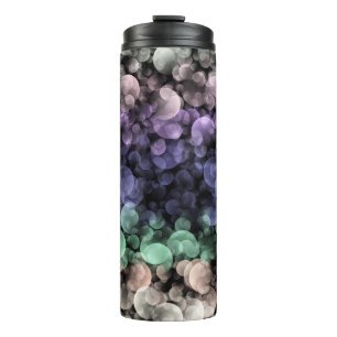 Bouteilles Isothermes Drapeau de fierté Uingender Boho Groovy Bulles Écl