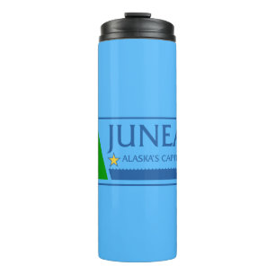 Bouteilles Isothermes Drapeau de Juneau, Alaska Thermal Tumbler