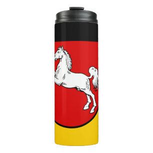 Bouteilles Isothermes Drapeau de la Basse-Saxe