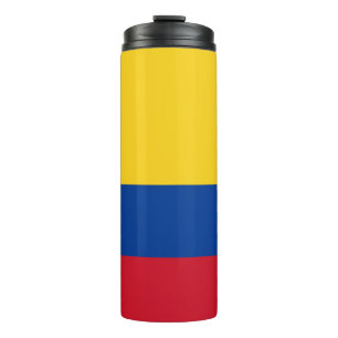 Bouteilles Isothermes Drapeau de la Colombie